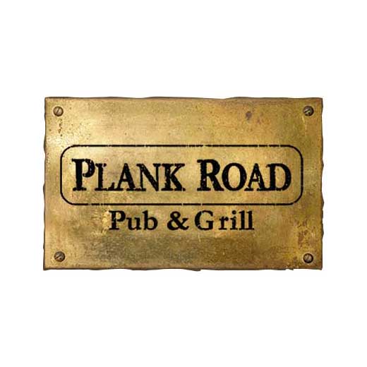 Plank Road logo